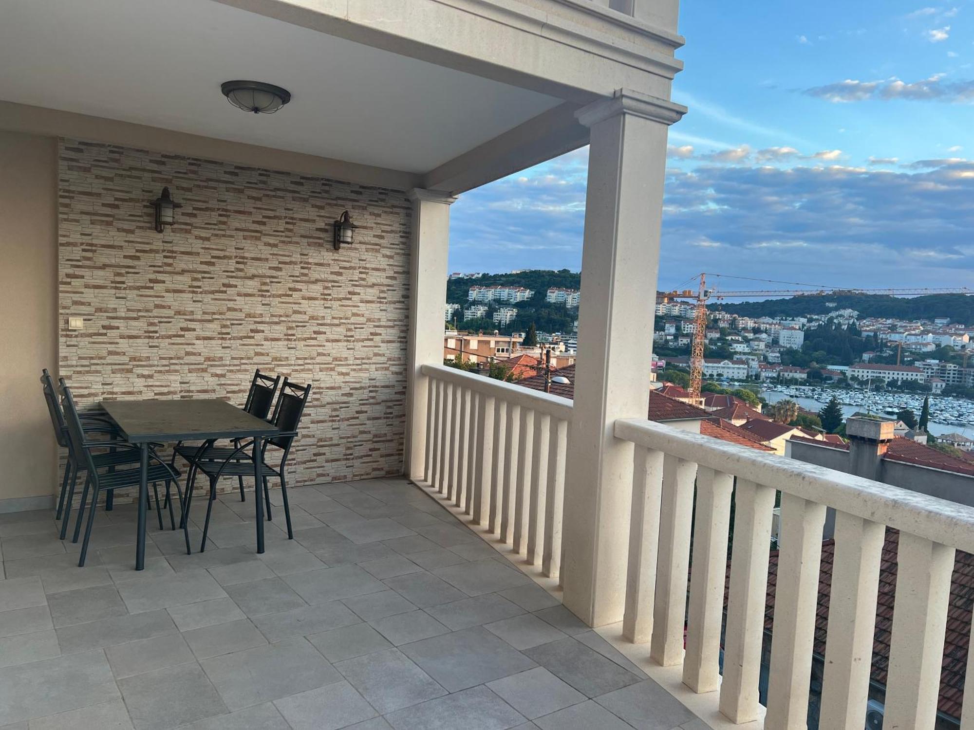 Apartment Violeta 1 With Private Terrace Dubrovnik Eksteriør bilde