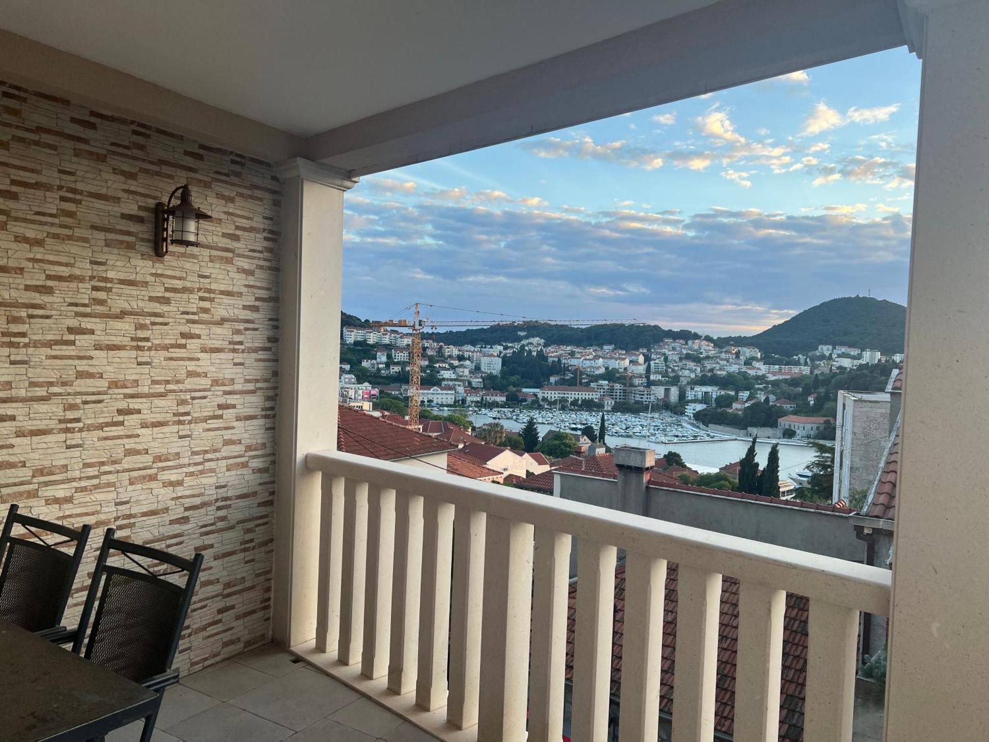 Apartment Violeta 1 With Private Terrace Dubrovnik Eksteriør bilde